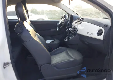 2015 Fiat 500 Pop из США, поврежденный, VIN 3C3CFFAR2FT657166